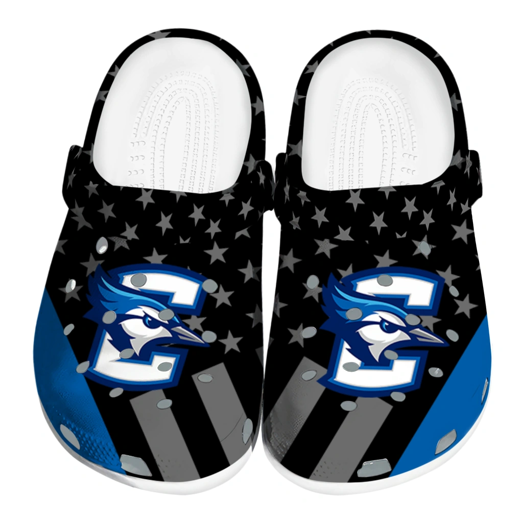 creighton-bluejays-stellar-stripes-theme-clogs-best-selling creighton bluejays stellar stripes theme clogs best selling