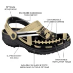 custom-army-black-knights-football-motif-clogs-best-selling