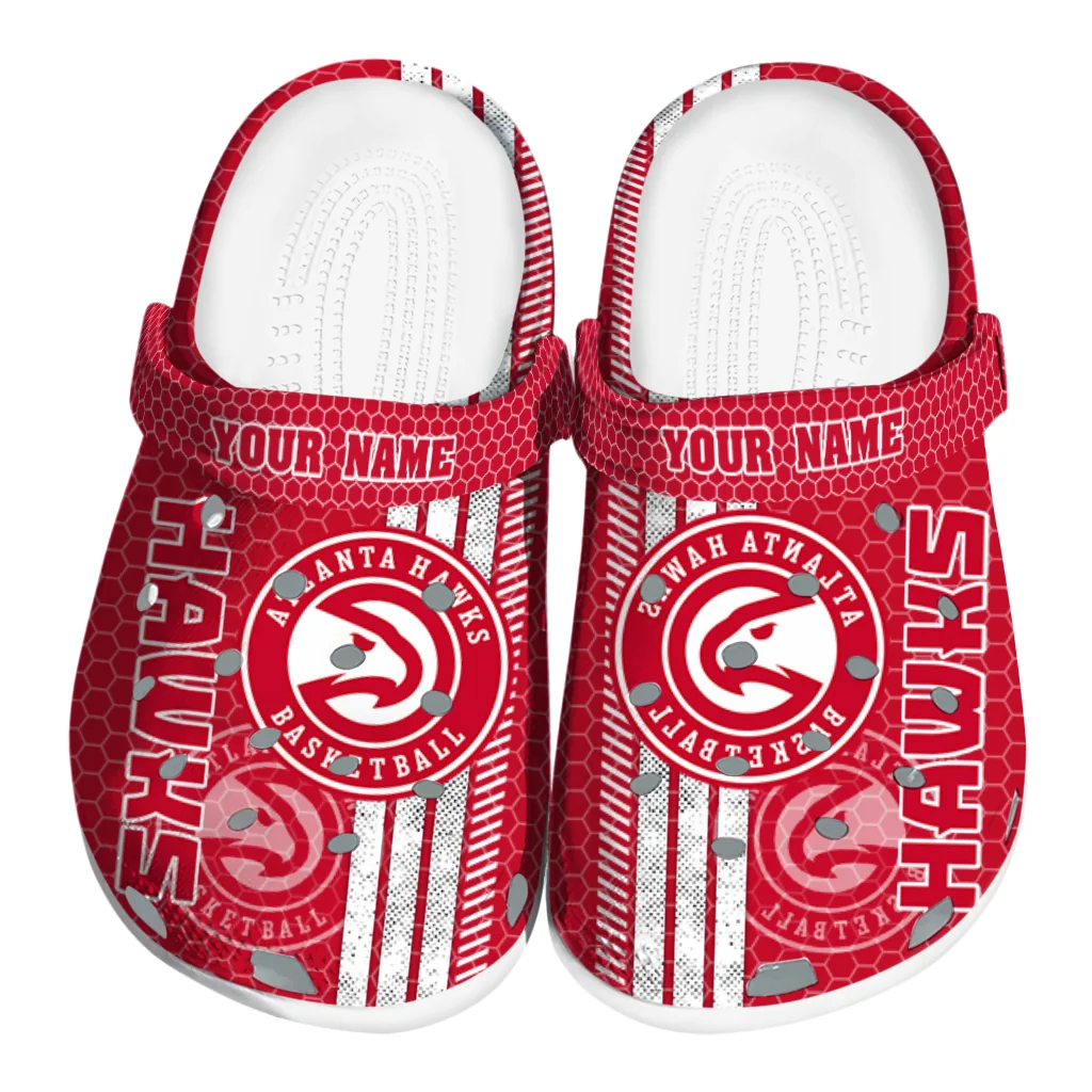 custom-atlanta-hawks-contrasting-stripes-clogs-best-selling custom atlanta hawks contrasting stripes clogs best selling