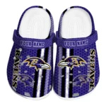 custom-baltimore-ravens-contrasting-stripes-clogs-best-selling