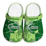 custom-bud-light-abstract-stripes-green-lightgreen-clogs-best-selling-hey-clogs.webp