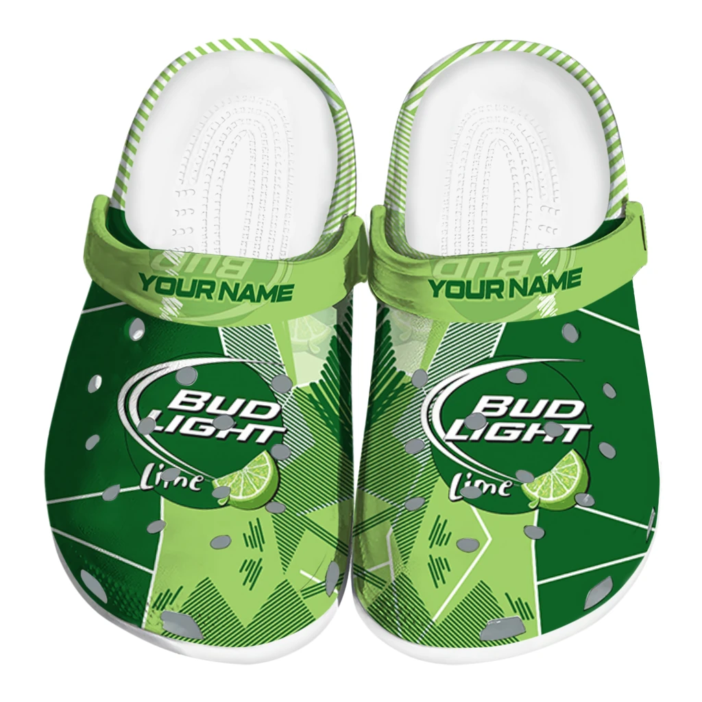 custom-bud-light-abstract-stripes-green-lightgreen-clogs-best-selling-hey-clogs.webp custom bud light abstract stripes green lightgreen clogs best selling hey clogs