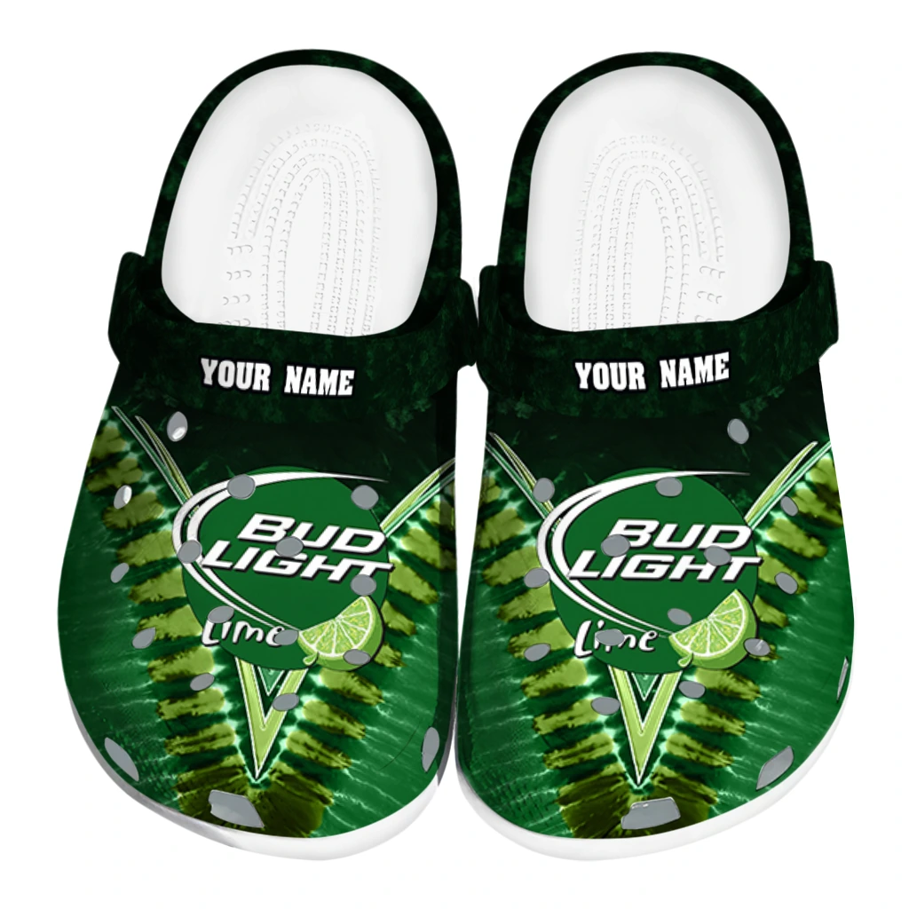 custom-bud-light-lime-crest-green-yellow-clogs-best-selling-hey-clogs.webp custom bud light lime crest green yellow clogs best selling hey clogs