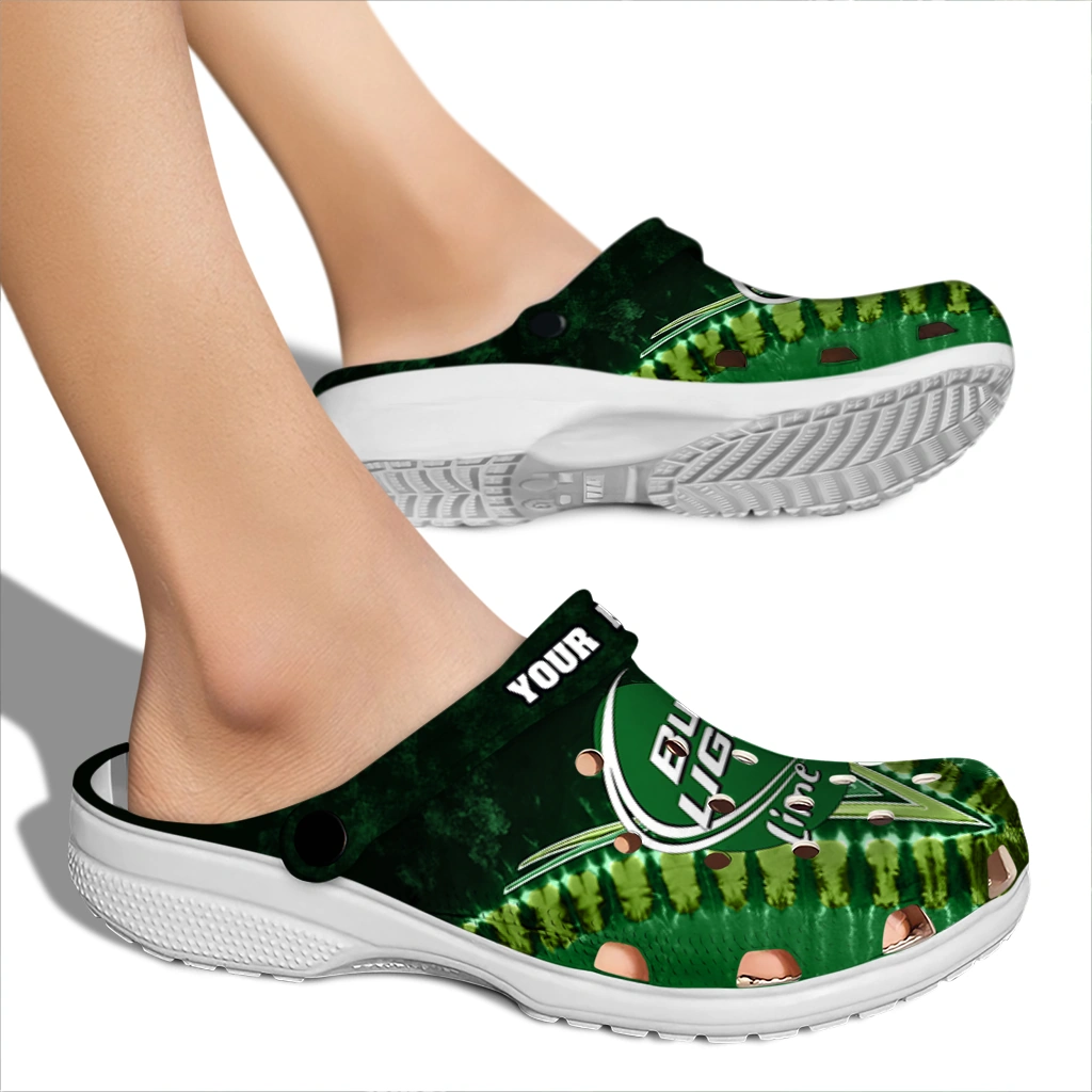 custom-bud-light-lime-crest-green-yellow-clogs-fashion-forward-hey-clogs.webp