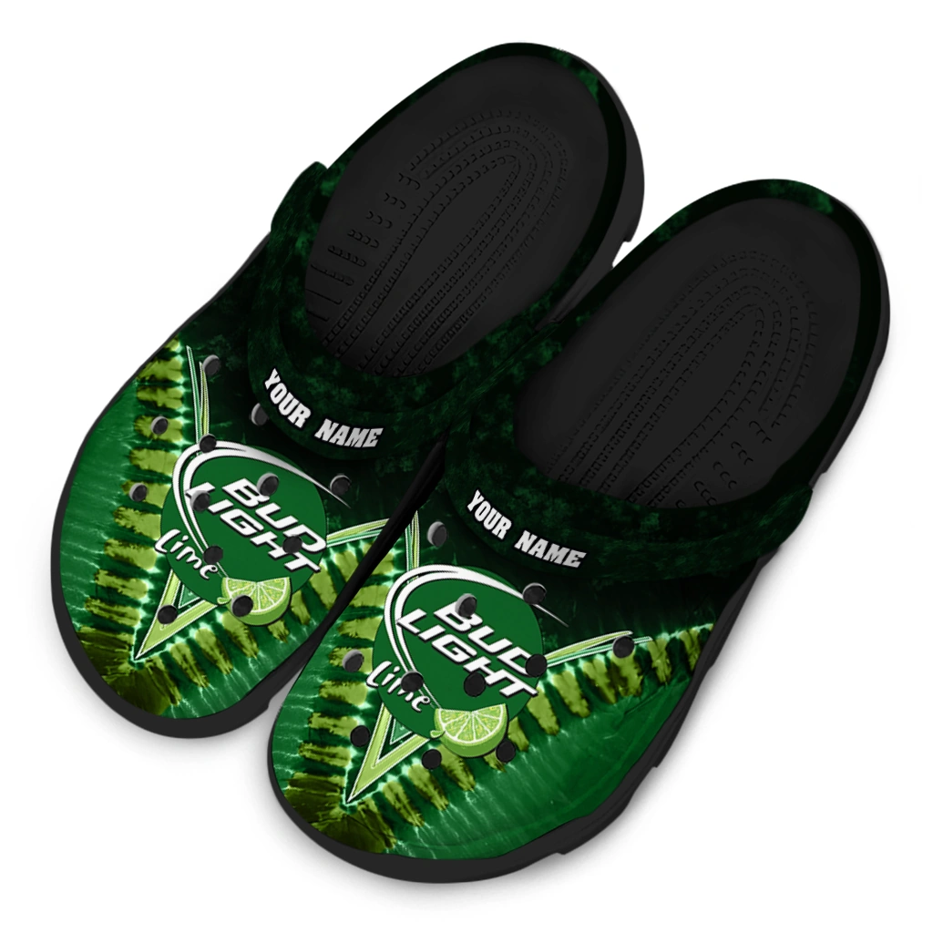 custom-bud-light-lime-crest-green-yellow-clogs-latest-model-hey-clogs.webp