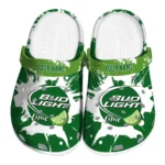 custom-bud-light-paint-splash-green-white-clogs-best-selling-hey-clogs.webp