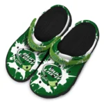 custom-bud-light-paint-splash-green-white-clogs-best-selling-hey-clogs.webp