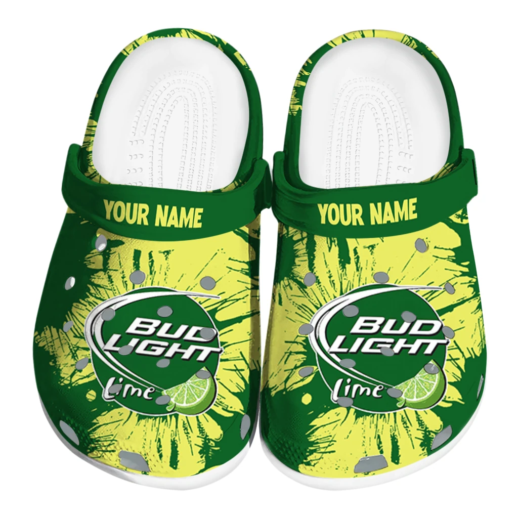 custom-bud-light-splash-motif-green-yellow-clogs-best-selling-hey-clogs.webp custom bud light splash motif green yellow clogs best selling hey clogs