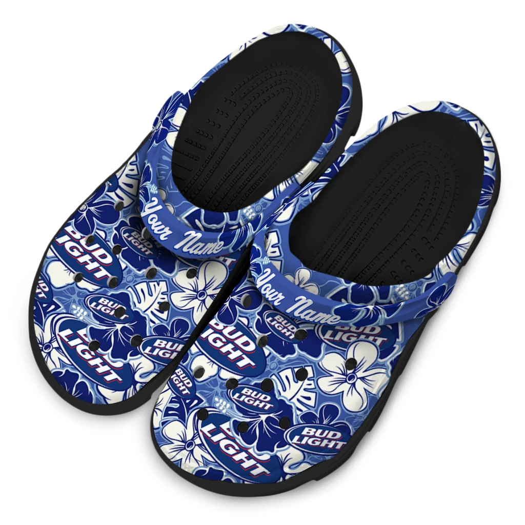 custom-bud-light-tropical-flower-blue-white-clogs-latest-model-hey-clogs.webp