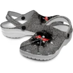 custom-budweiser-bowtie-crackle-gray-red-clogs-best-selling-hey-clogs.webp