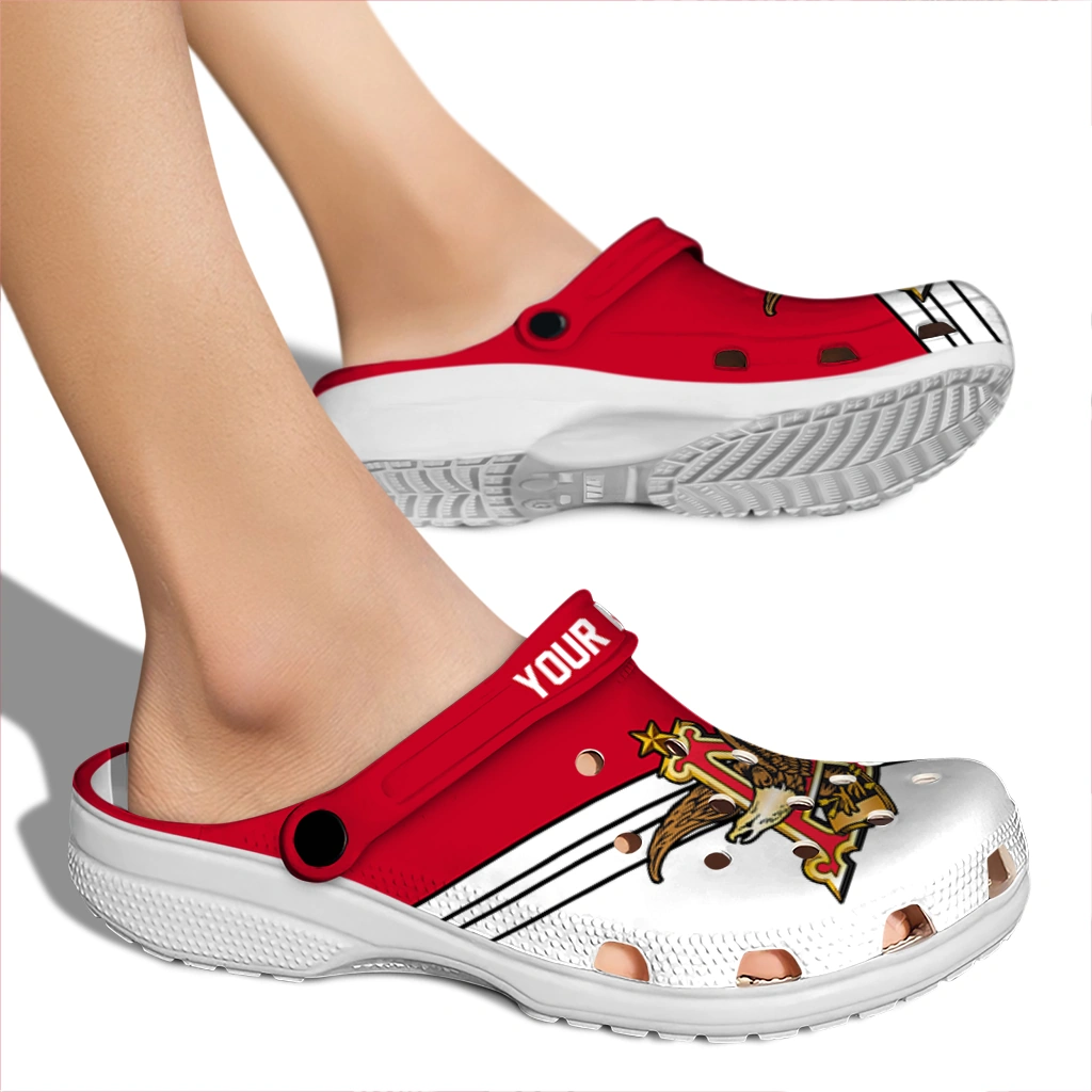 custom-budweiser-emblem-badge-red-white-clogs-fashion-forward-hey-clogs.webp