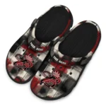 custom-budweiser-initials-plaid-red-black-clogs-best-selling-hey-clogs.webp