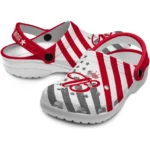 custom-budweiser-patriotic-monogram-red-white-clogs-best-selling-hey-clogs.webp