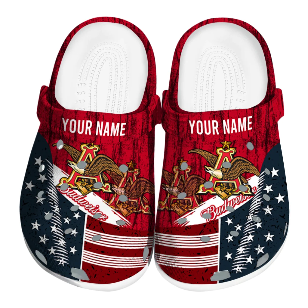 custom-budweiser-usa-pride-red-navy-clogs-best-selling-hey-clogs.webp custom budweiser usa pride red navy clogs best selling hey clogs