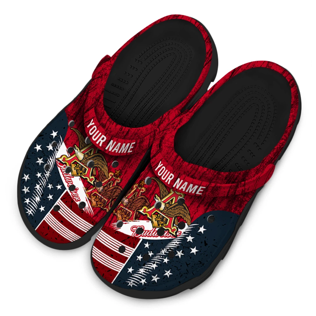 custom-budweiser-usa-pride-red-navy-clogs-latest-model-hey-clogs.webp