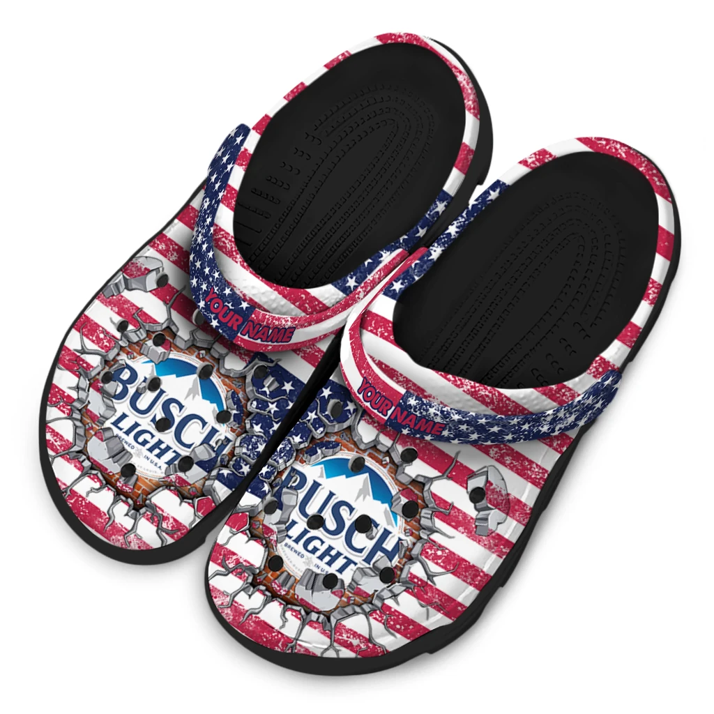 custom-busch-light-can-crack-red-blue-clogs-latest-model-hey-clogs.webp