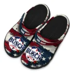 custom-busch-light-flag-stripes-red-white-clogs-best-selling-hey-clogs.webp