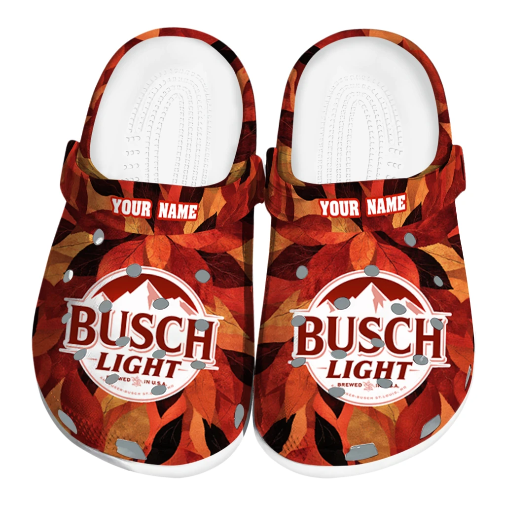 custom-busch-light-leaf-mosaic-red-orange-clogs-best-selling-hey-clogs.webp custom busch light leaf mosaic red orange clogs best selling hey clogs