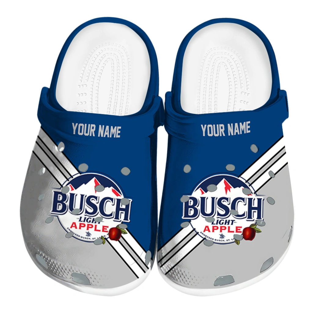 custom-busch-light-logo-emblem-blue-gray-clogs-best-selling-hey-clogs.webp custom busch light logo emblem blue gray clogs best selling hey clogs