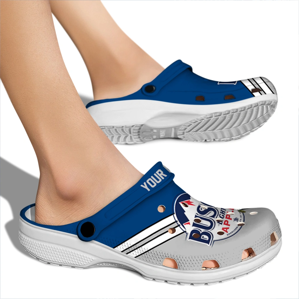 custom-busch-light-logo-emblem-blue-gray-clogs-fashion-forward-hey-clogs.webp