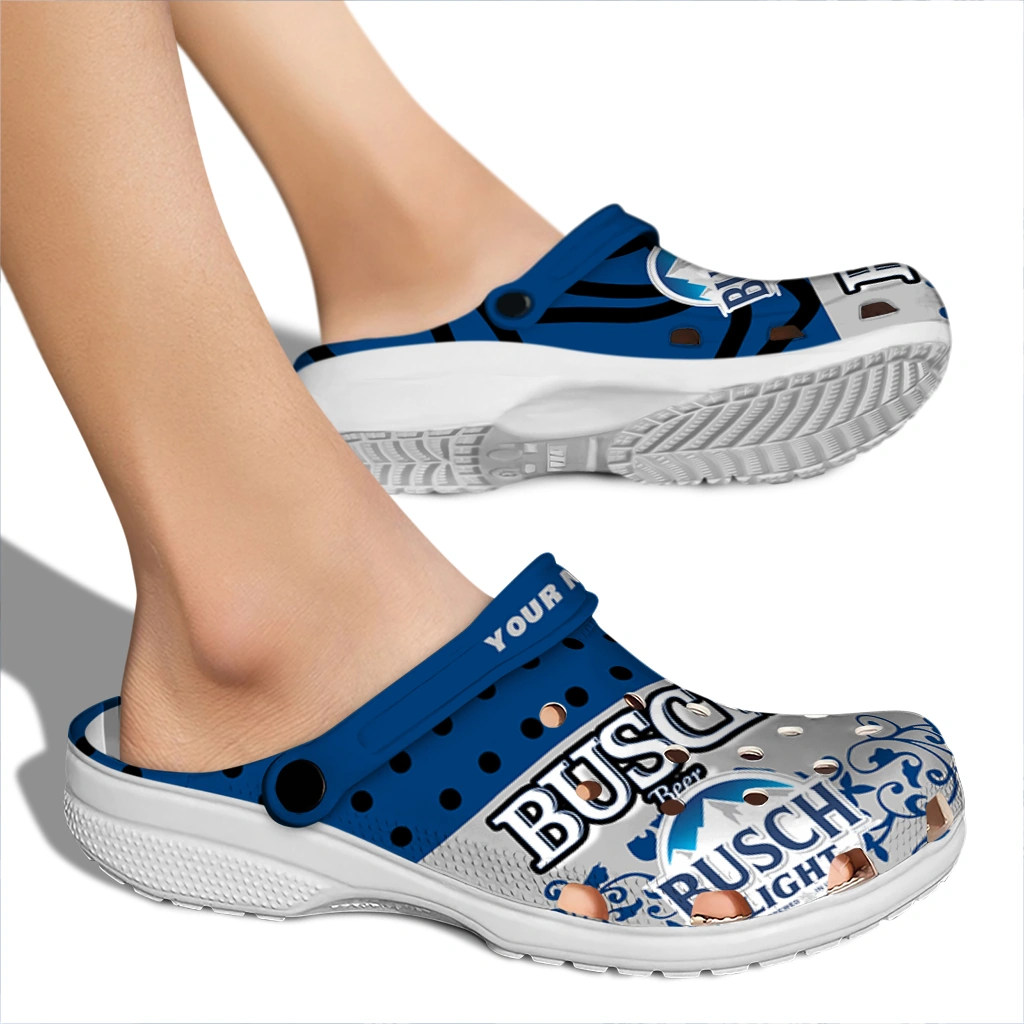 custom-busch-light-logo-polka-blue-gray-clogs-fashion-forward-hey-clogs.webp
