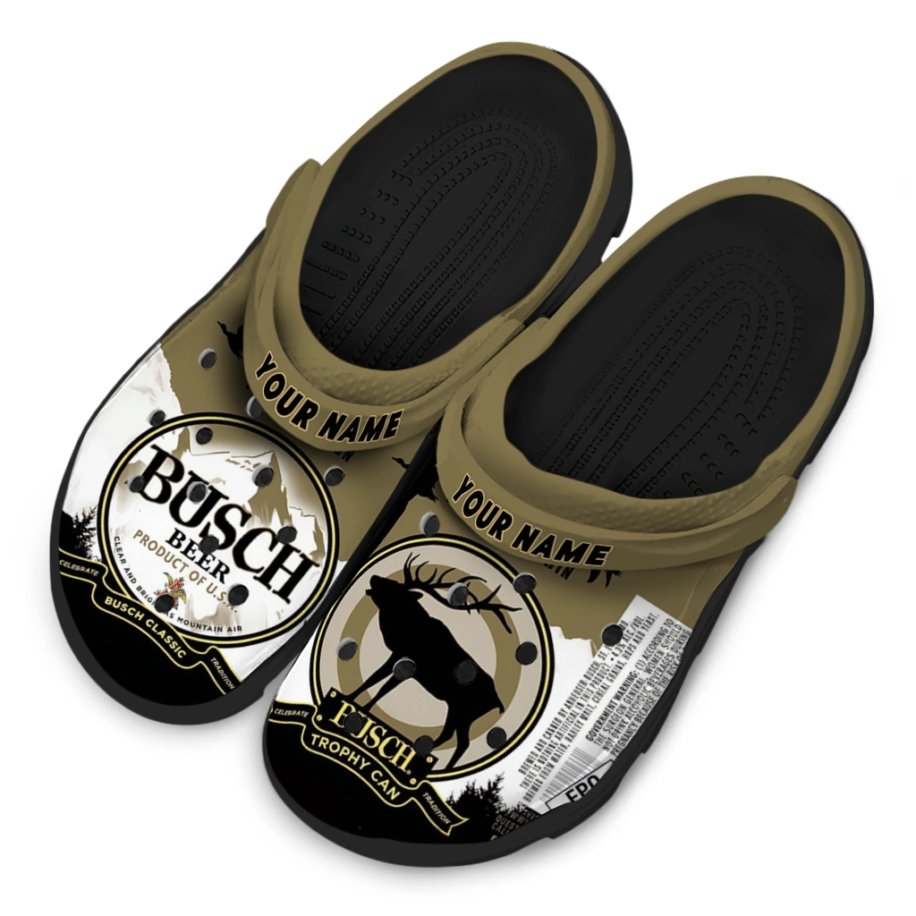 custom-busch-light-trophy-can-brown-black-clogs-latest-model-hey-clogs.webp