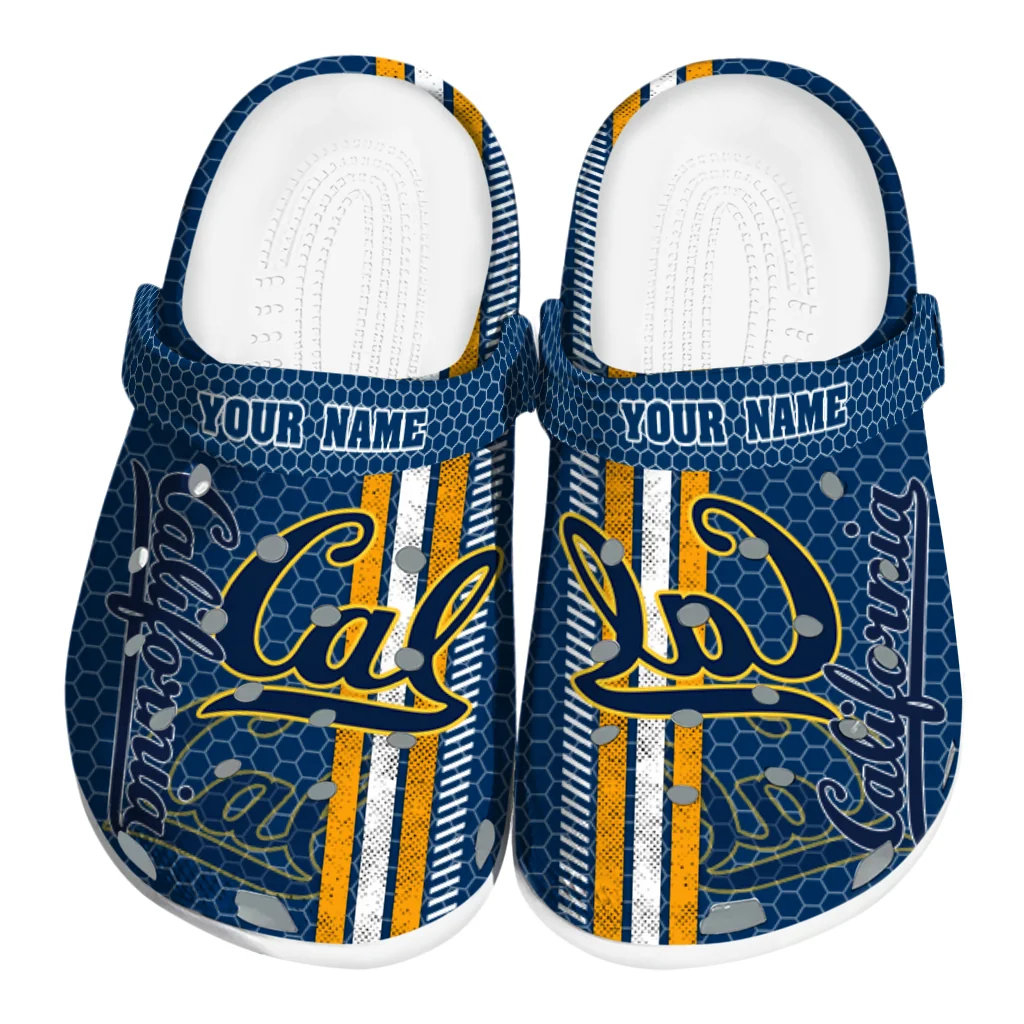 custom-california-golden-bears-contrasting-stripes-clogs-best-selling custom california golden bears contrasting stripes clogs best selling