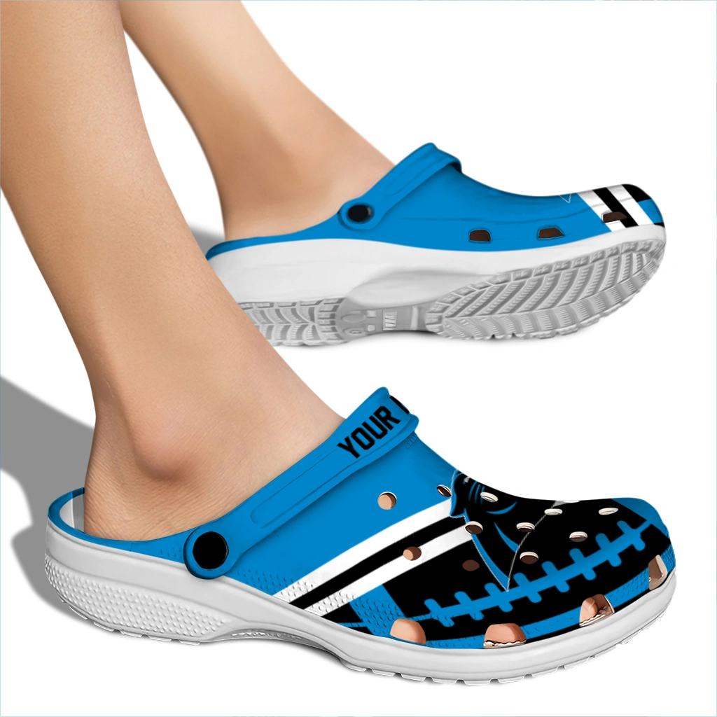 custom-carolina-panthers-football-motif-clogs-fashion-forward