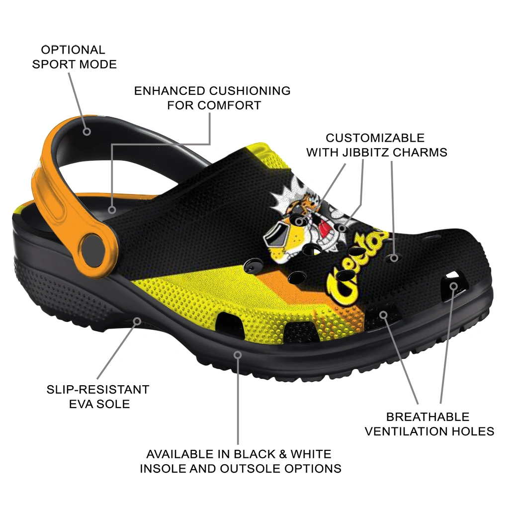 custom-cheetos-bee-burst-black-yellow-clogs-new-arrival-hey-clogs.webp