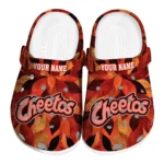 custom-cheetos-text-overlay-red-orange-clogs-best-selling-hey-clogs.webp