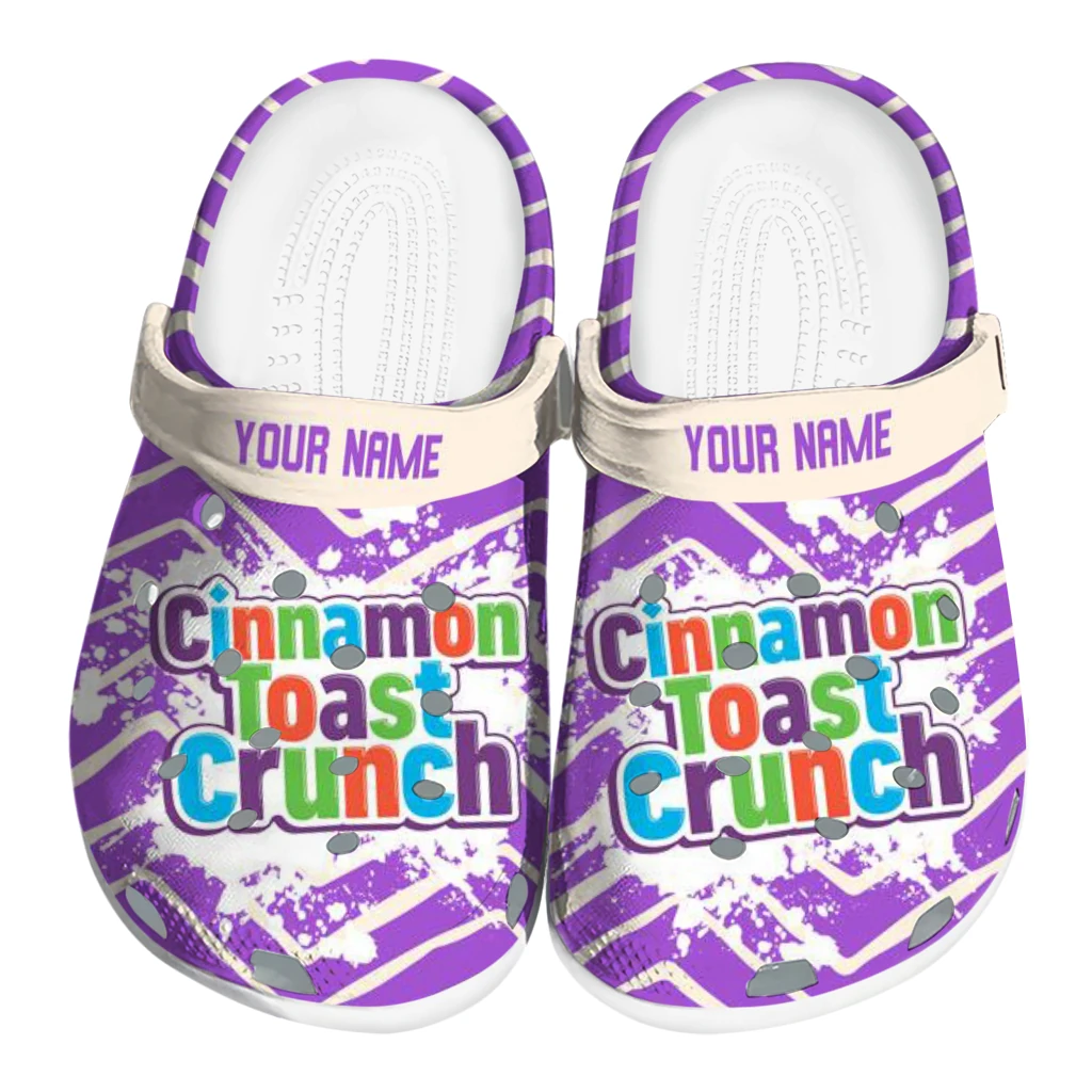 custom-cinamon-toast-crunch-slogan-chevrons-purple-white-clogs-best-selling-hey-clogs.webp custom cinamon toast crunch slogan chevrons purple white clogs best selling hey clogs