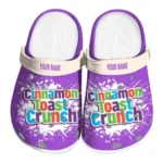 custom-cinamon-toast-crunch-splatter-text-purple-clogs-best-selling-hey-clogs.webp