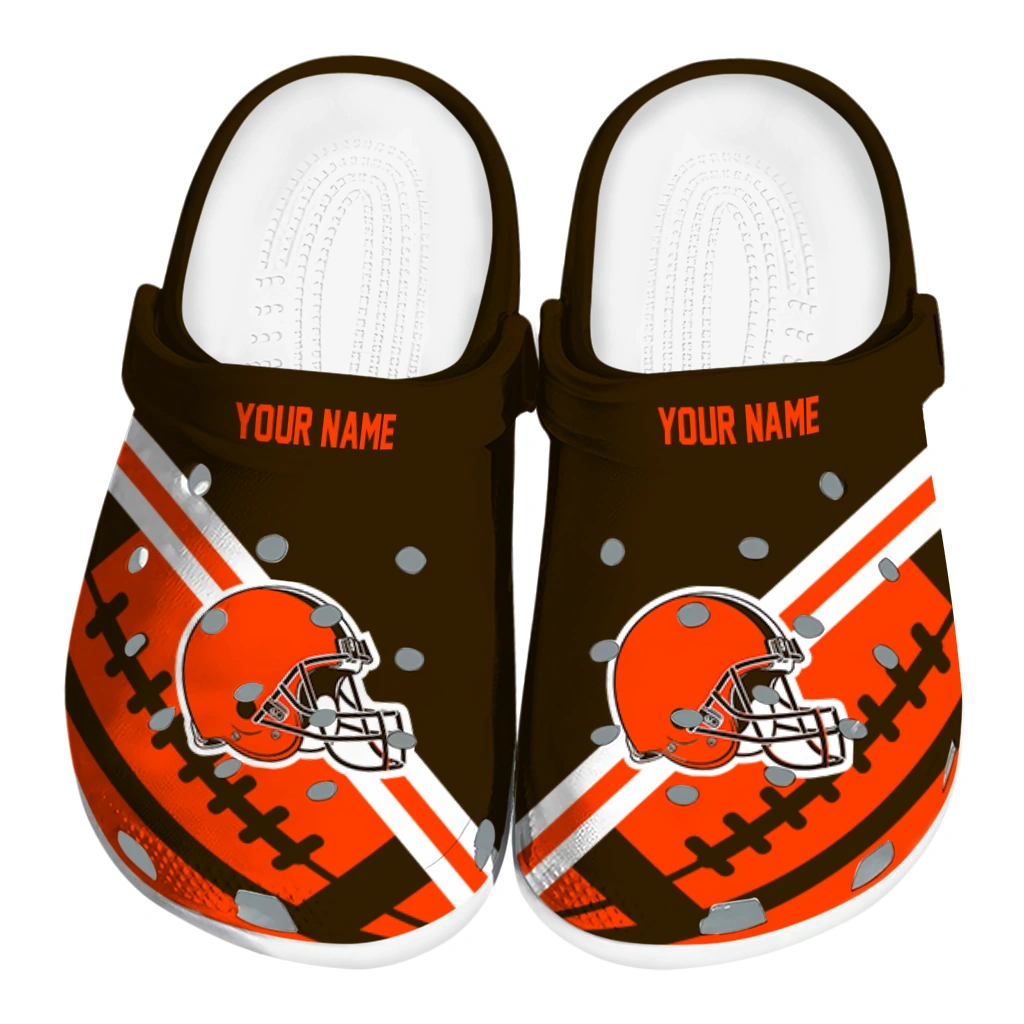custom-cleveland-browns-football-motif-clogs-best-selling custom cleveland browns football motif clogs best selling