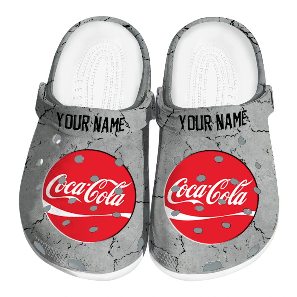 custom-coca-cola-cracked-concrete-effect-gray-red-clogs-best-selling-hey-clogs.webp custom coca cola cracked concrete effect gray red clogs best selling hey clogs
