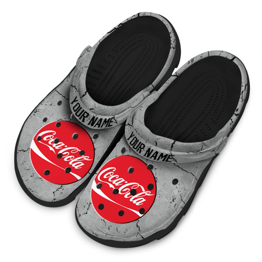 custom-coca-cola-cracked-concrete-effect-gray-red-clogs-latest-model-hey-clogs.webp
