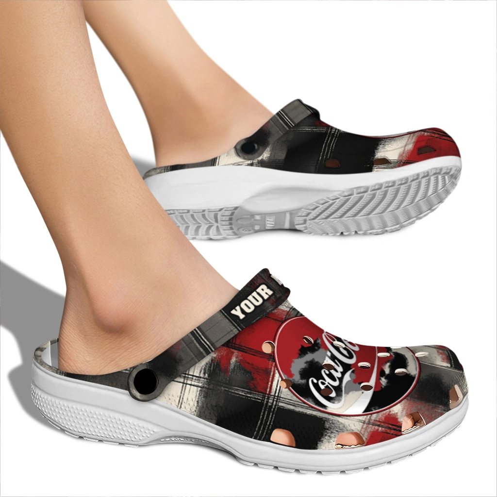 custom-coca-cola-eagle-badge-red-black-clogs-fashion-forward-hey-clogs.webp