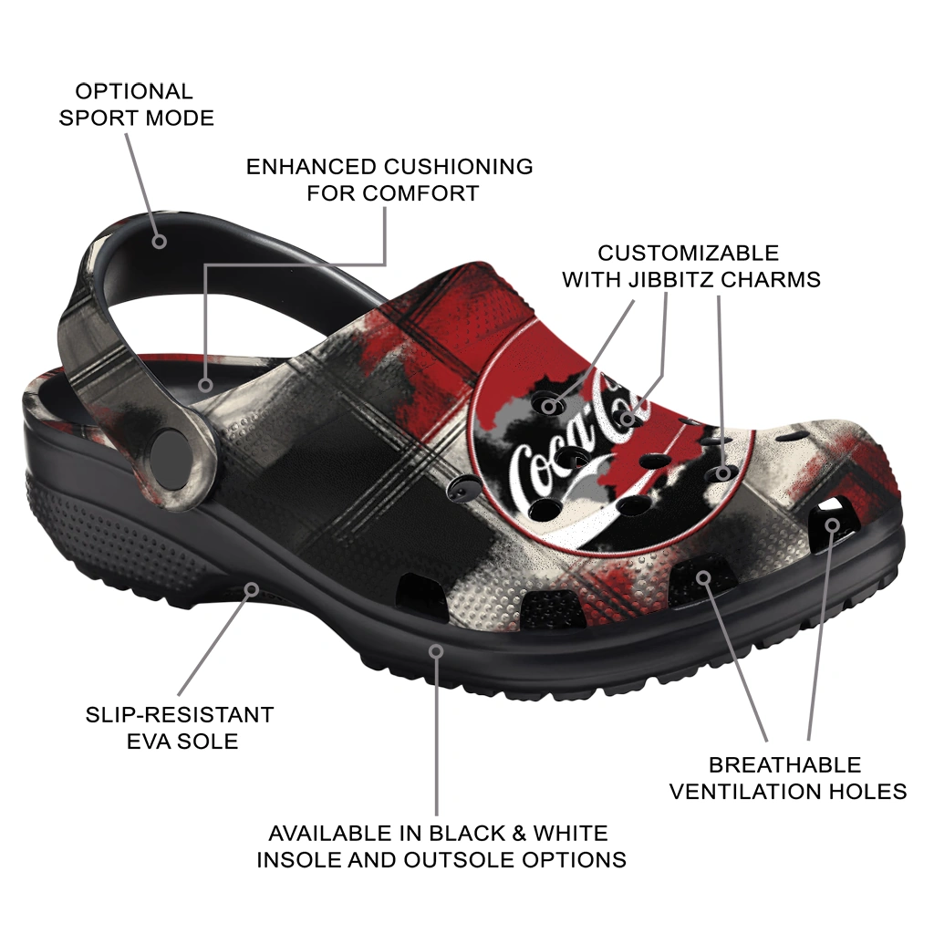 custom-coca-cola-eagle-badge-red-black-clogs-new-arrival-hey-clogs.webp