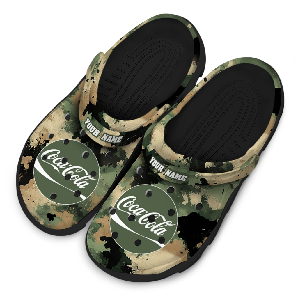 custom-coca-cola-green-camouflage-green-brown-clogs-latest-model-hey-clogs.webp