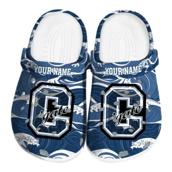 Custom Colgate Raiders Wave Flow Clogs