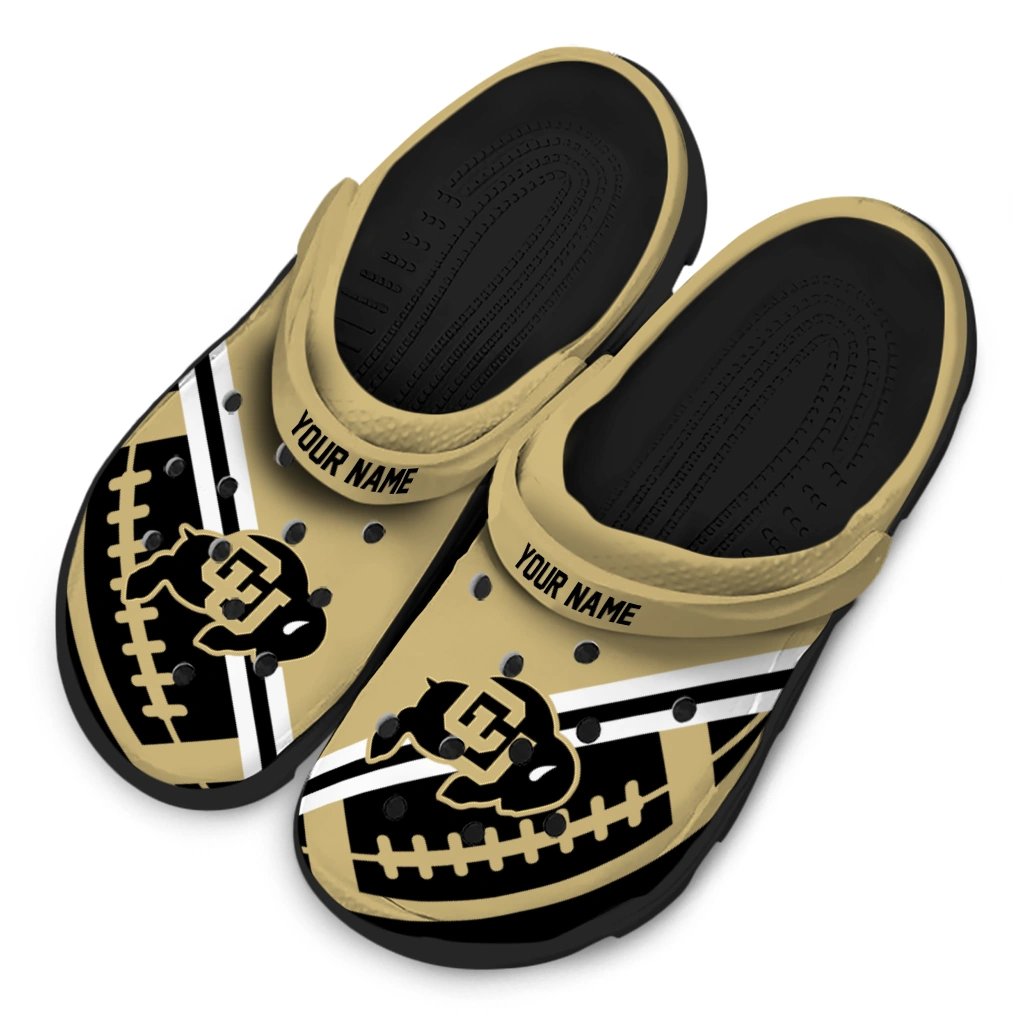 custom-colorado-buffaloes-football-motif-clogs-latest-model