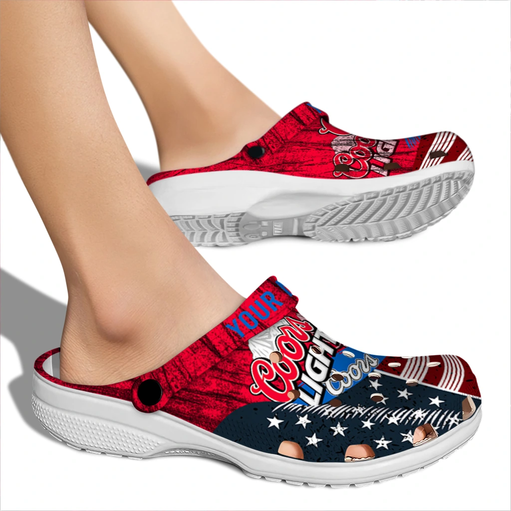 custom-coors-light-beer-label-red-blue-clogs-fashion-forward-hey-clogs.webp