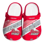 custom-coors-light-beer-silver-banner-red-gray-clogs-best-selling-hey-clogs.webp
