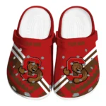 custom-cornell-big-red-football-motif-clogs-best-selling