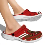 custom-cornell-big-red-football-motif-clogs-best-selling