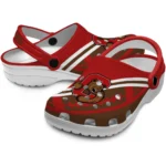 custom-cornell-big-red-football-motif-clogs-best-selling