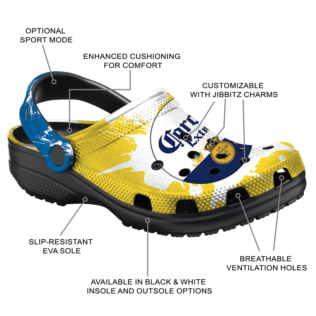 custom-corona-beer-crest-pop-yellow-blue-clogs-new-arrival-hey-clogs.webp