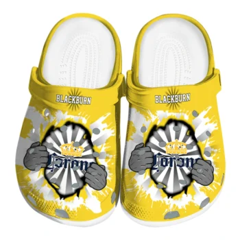 Custom Corona Beer Fist Hands Yellow Black Clogs