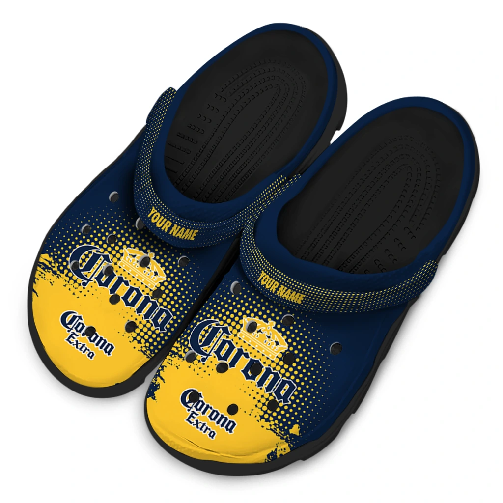 custom-corona-beer-halftone-blue-yellow-clogs-latest-model-hey-clogs.webp