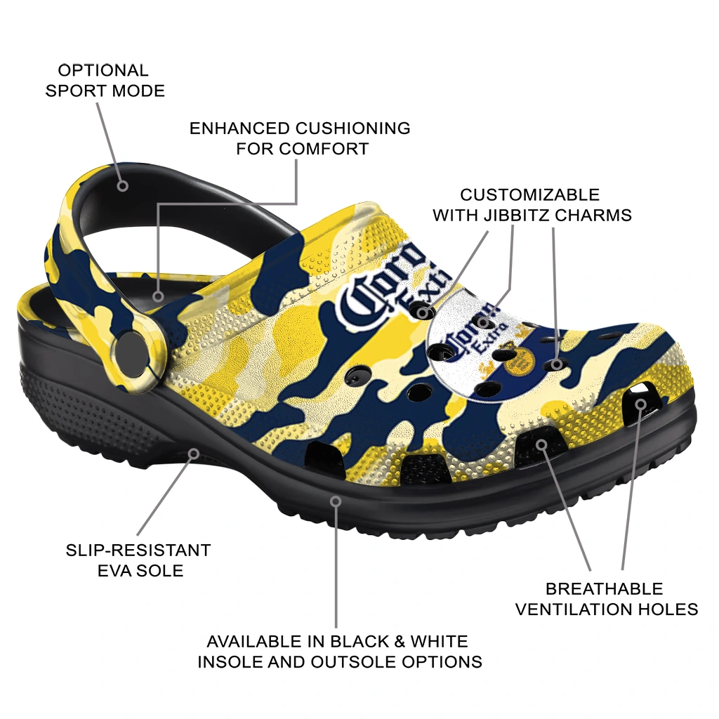 custom-corona-beer-yellow-camouflage-yellow-navy-clogs-new-arrival-hey-clogs.webp
