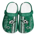 custom-dallas-stars-contrasting-stripes-clogs-best-selling